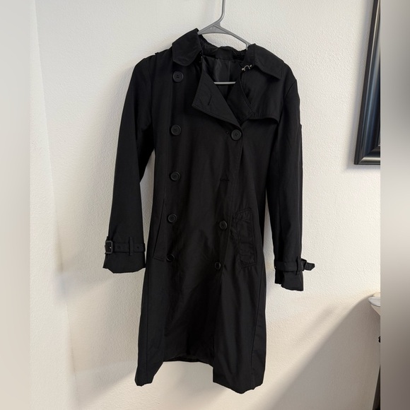 Norma Kamali Jackets & Blazers - Norma Kamali trench coat XS